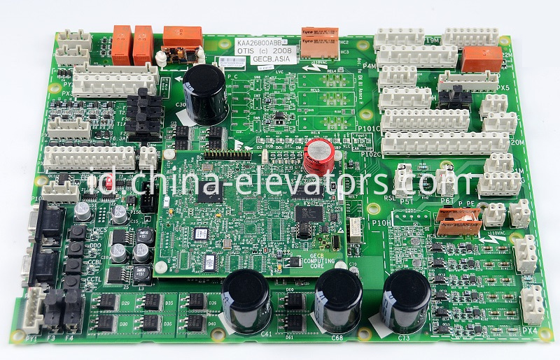 Otis Elevator GECB Mainboard KAA26800ABB3